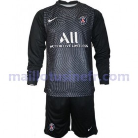 Maillot de Foot Paris Saint-Germain Extérieur Gardien 2020-21 Manches Longues - Enfant